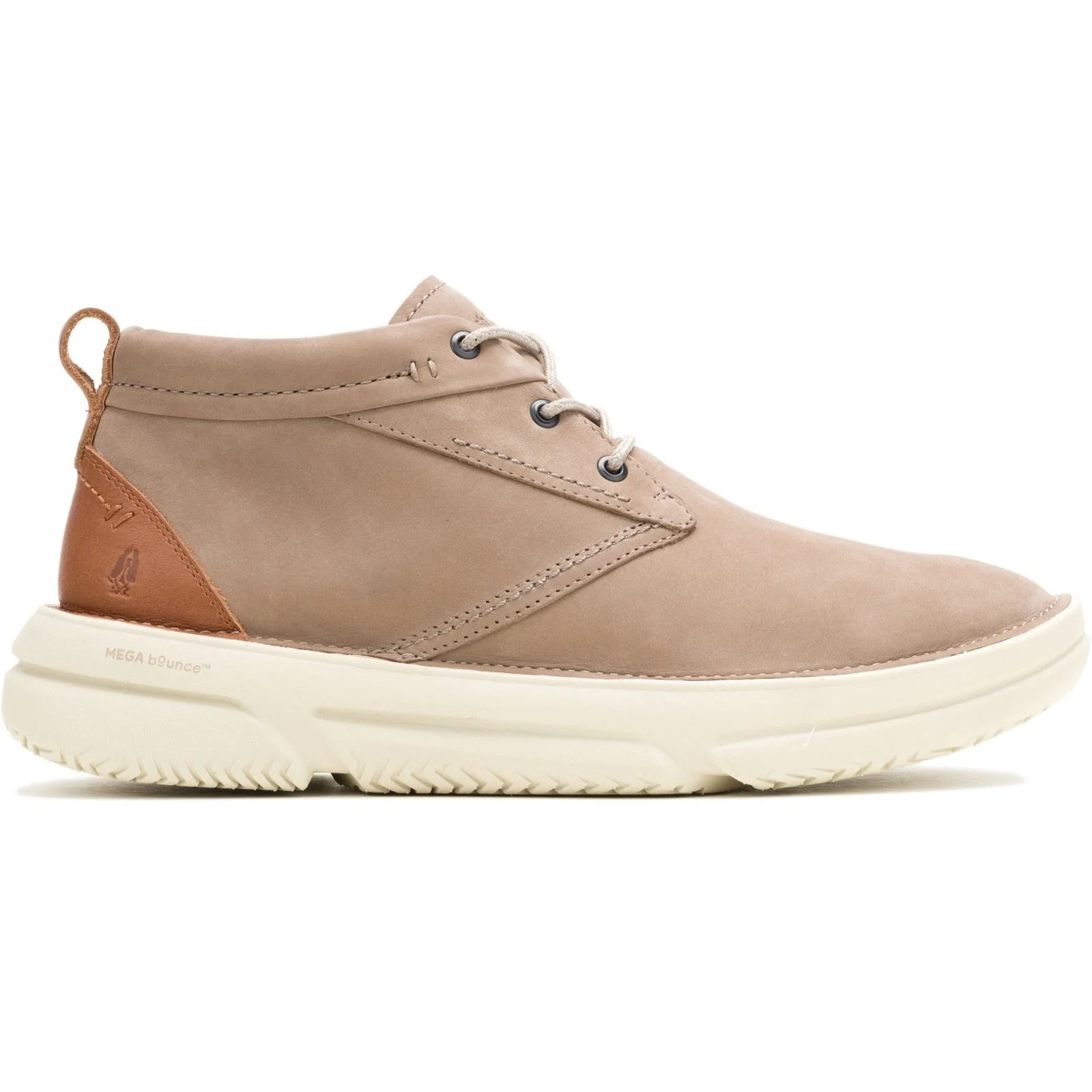 Hush Puppies Baylor Leather Men's Grey Boots - Image 6