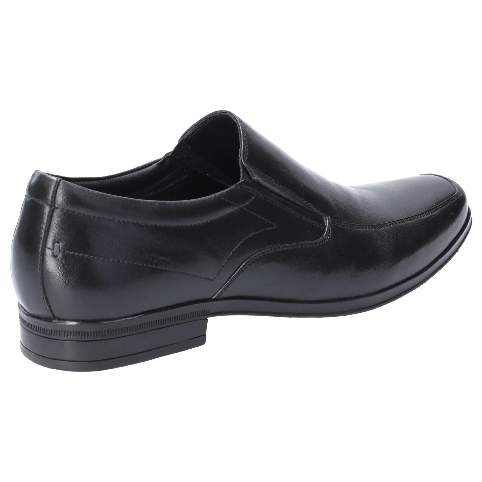Hush Puppies Men's Billy Shoe in Black - Image 2