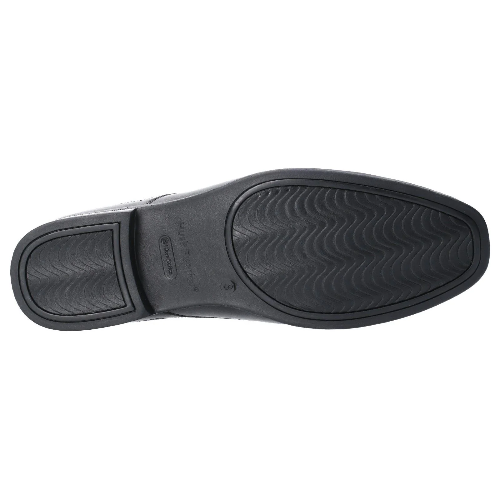 Hush Puppies Men's Billy Shoe in Black - Image 3