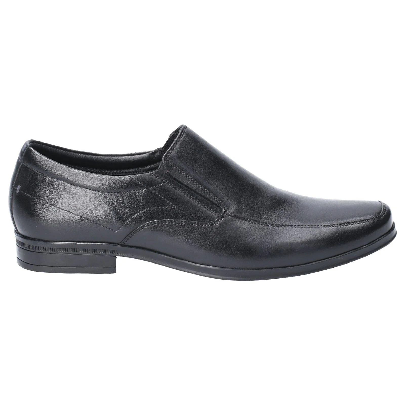 Hush Puppies Men's Billy Shoe in Black - Image 4