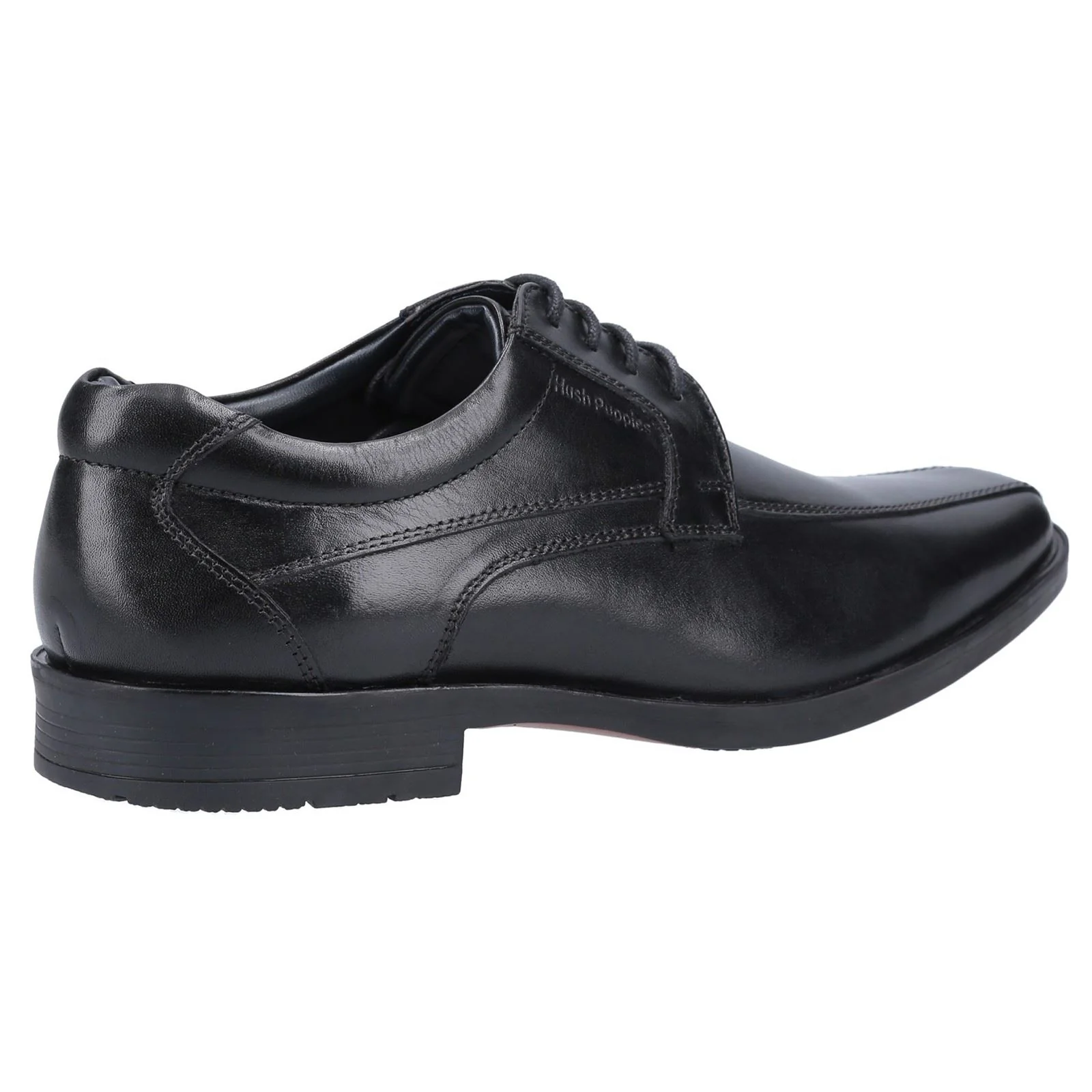 Hush Puppies Men's Brandon Shoe in Black - Image 2