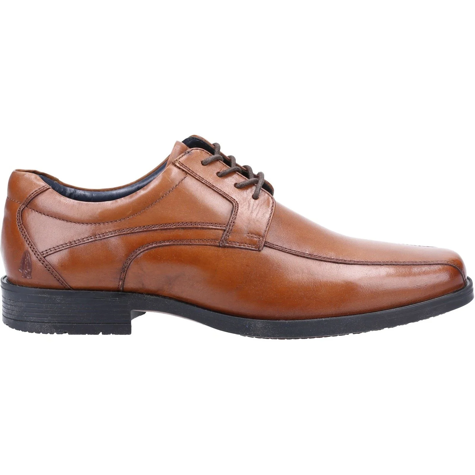 Hush Puppies Men's Brandon Shoe in Tan - Image 4
