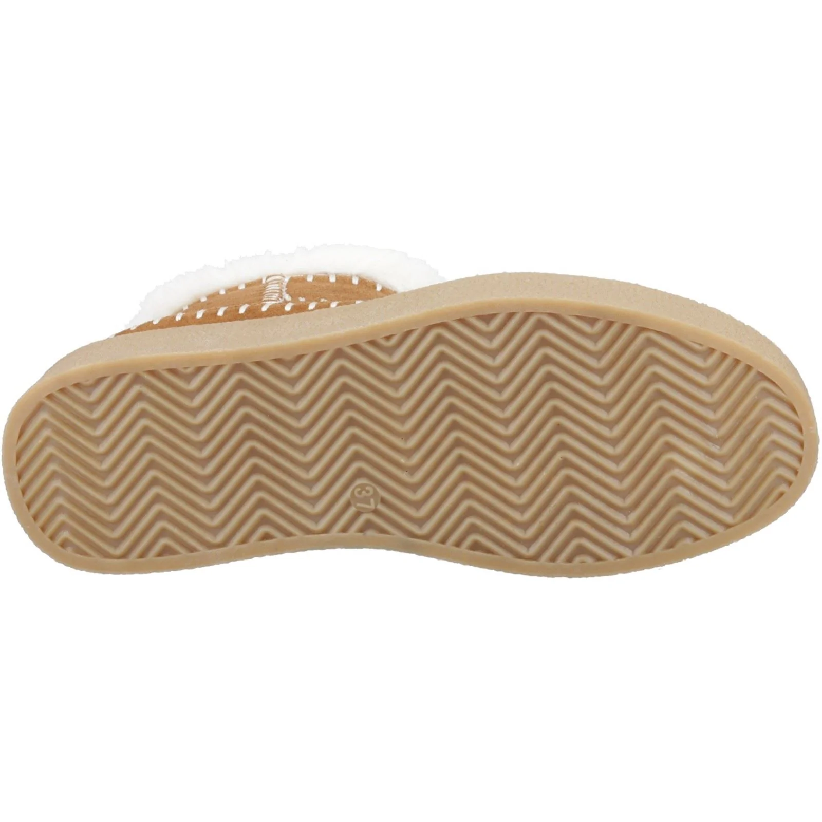 Hush Puppies Brielle Suede Women's Tan Winter Ankle Boots - Image 3