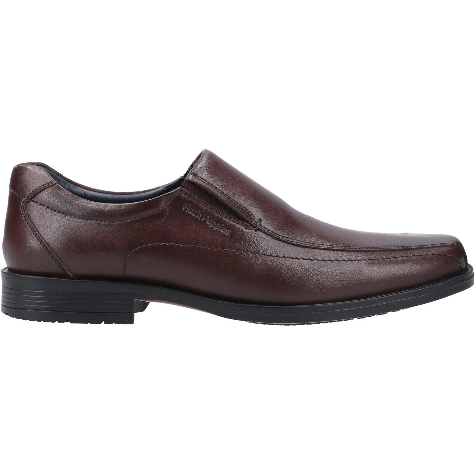 Hush Puppies Men's Brody Shoe in Chocolate - Image 4