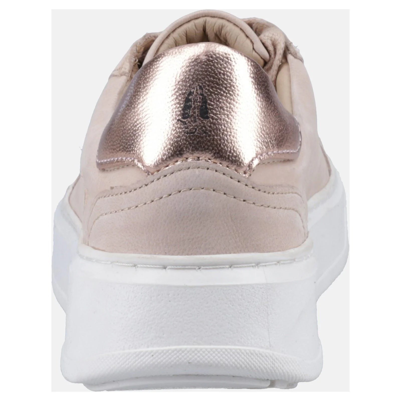 Hush Puppies Women's Camille Lace Cupsole in Blush - Image 8