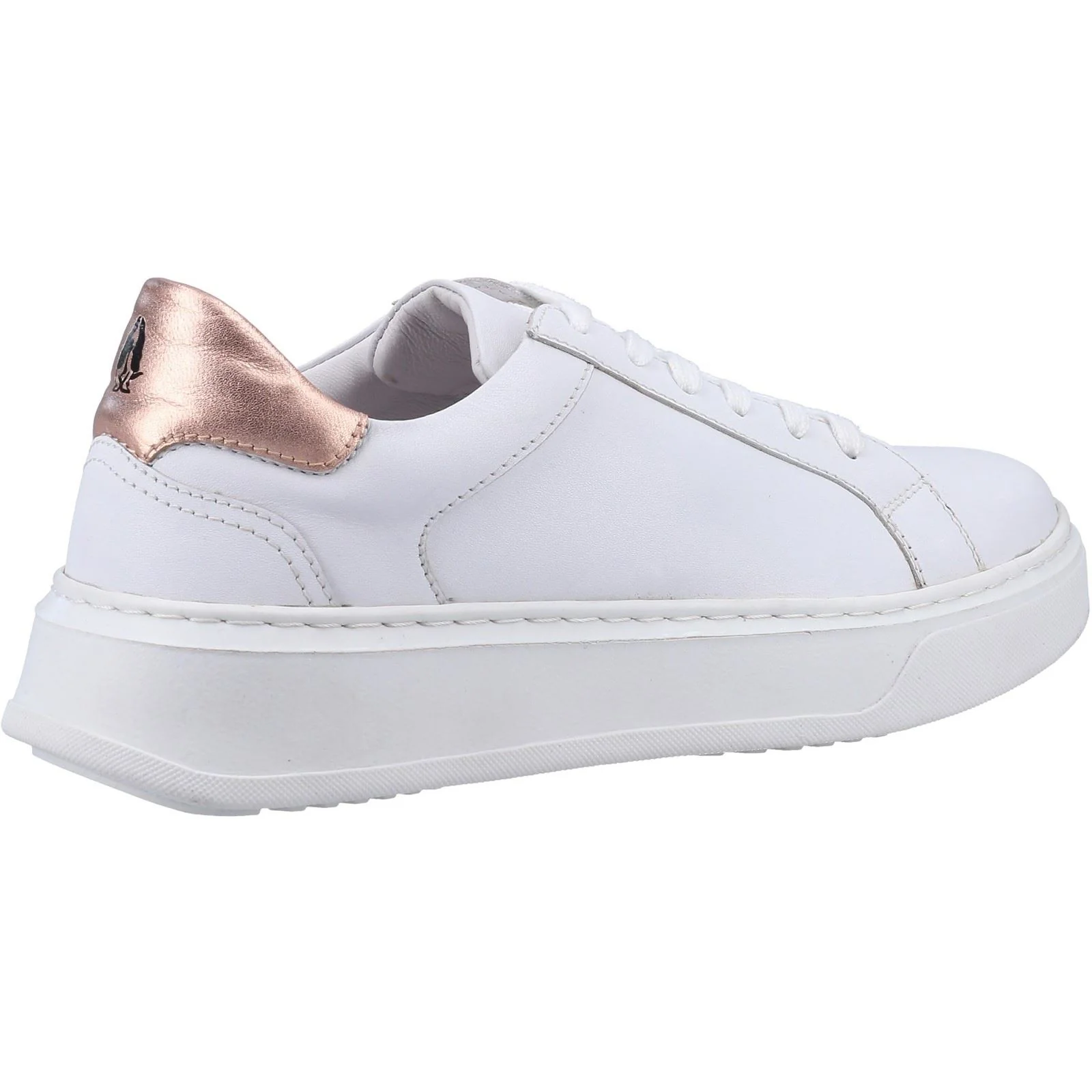 Hush Puppies Women's Camille Lace Cupsole in White - Image 2