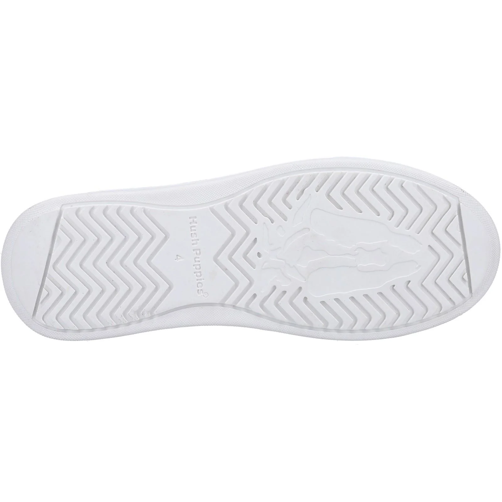 Hush Puppies Women's Camille Lace Cupsole in White - Image 3