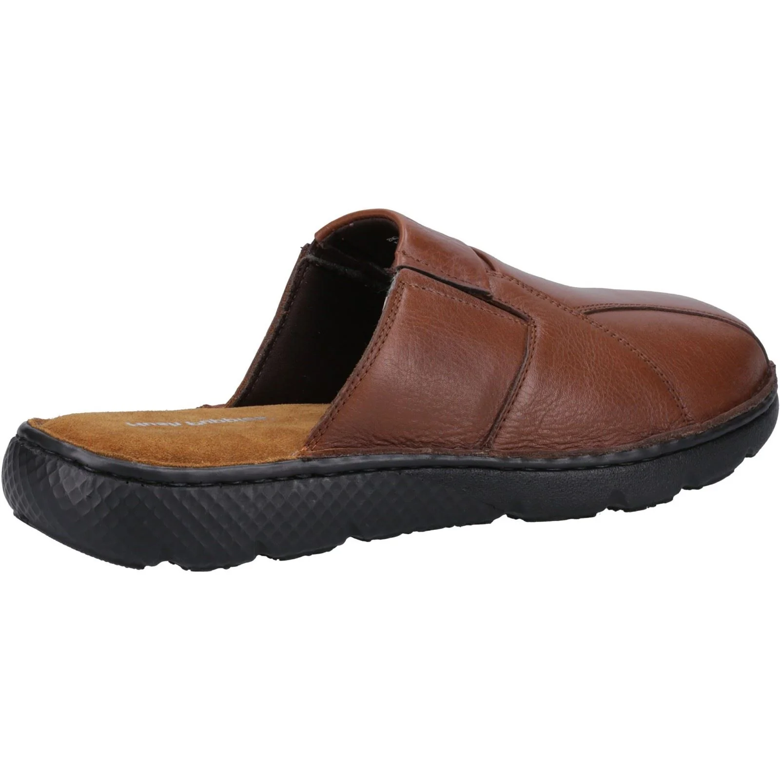 Hush Puppies Carson Leather Men's Brown Mules - Image 2
