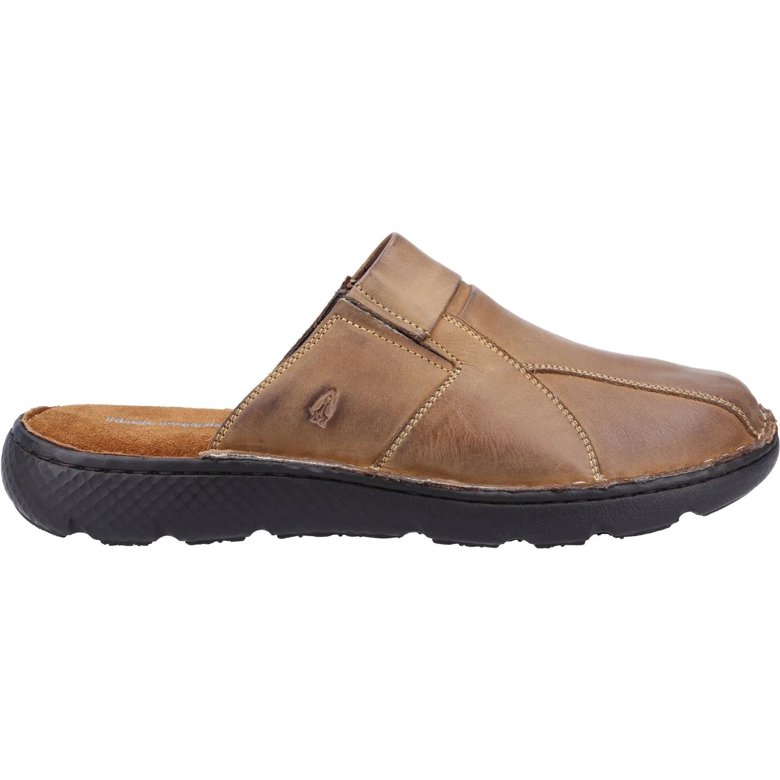 Hush Puppies Carson Leather Men's Olive Mules - Image 4