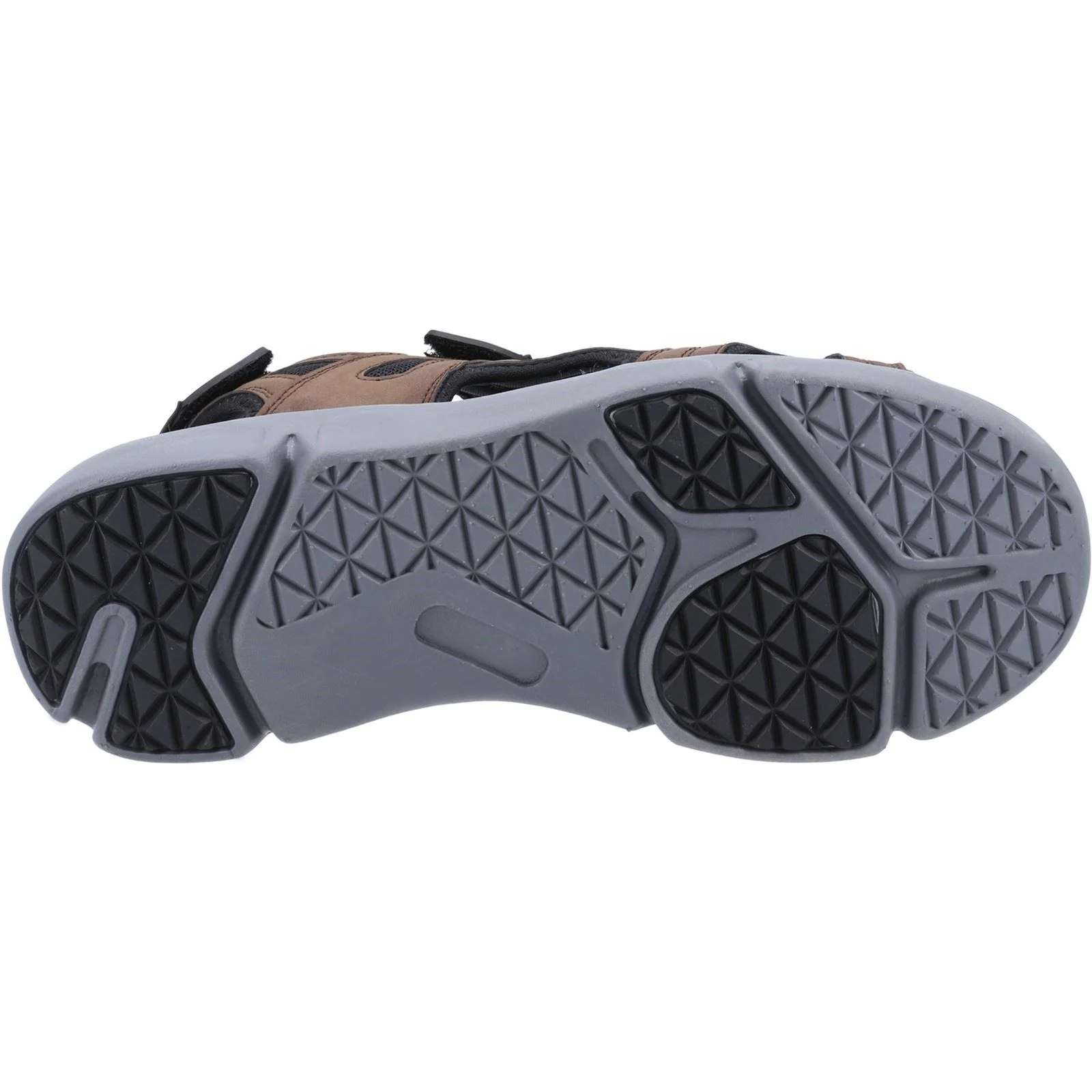 Hush Puppies Castro Polyurethane Men's Brown Sandals - Image 3