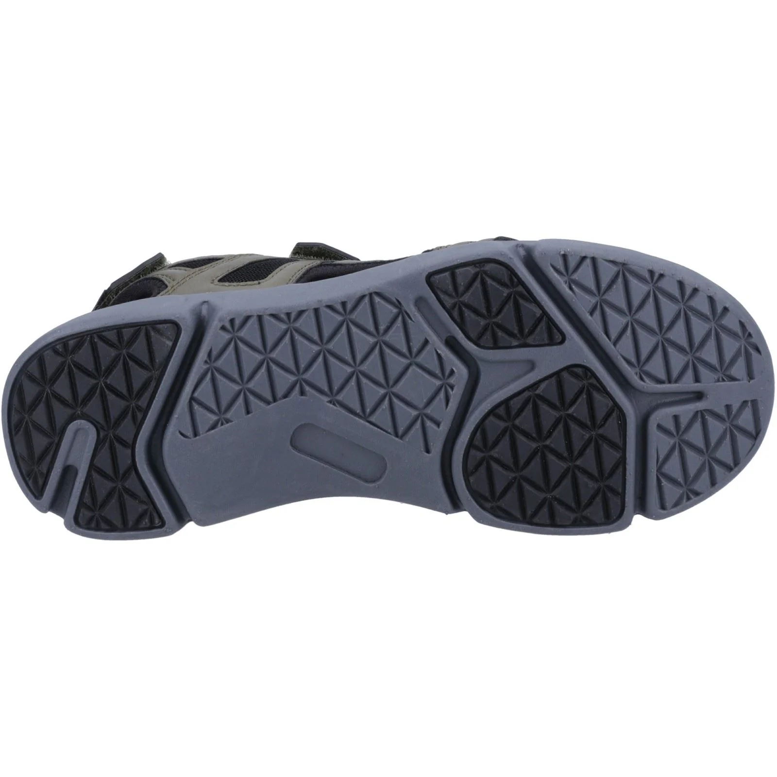 Hush Puppies Castro Polyurethane Men's Khaki Sandals - Image 3
