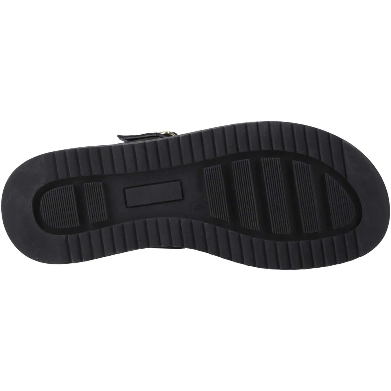Hush Puppies Celeste Slide Leather Women's Black Sandals - Image 3