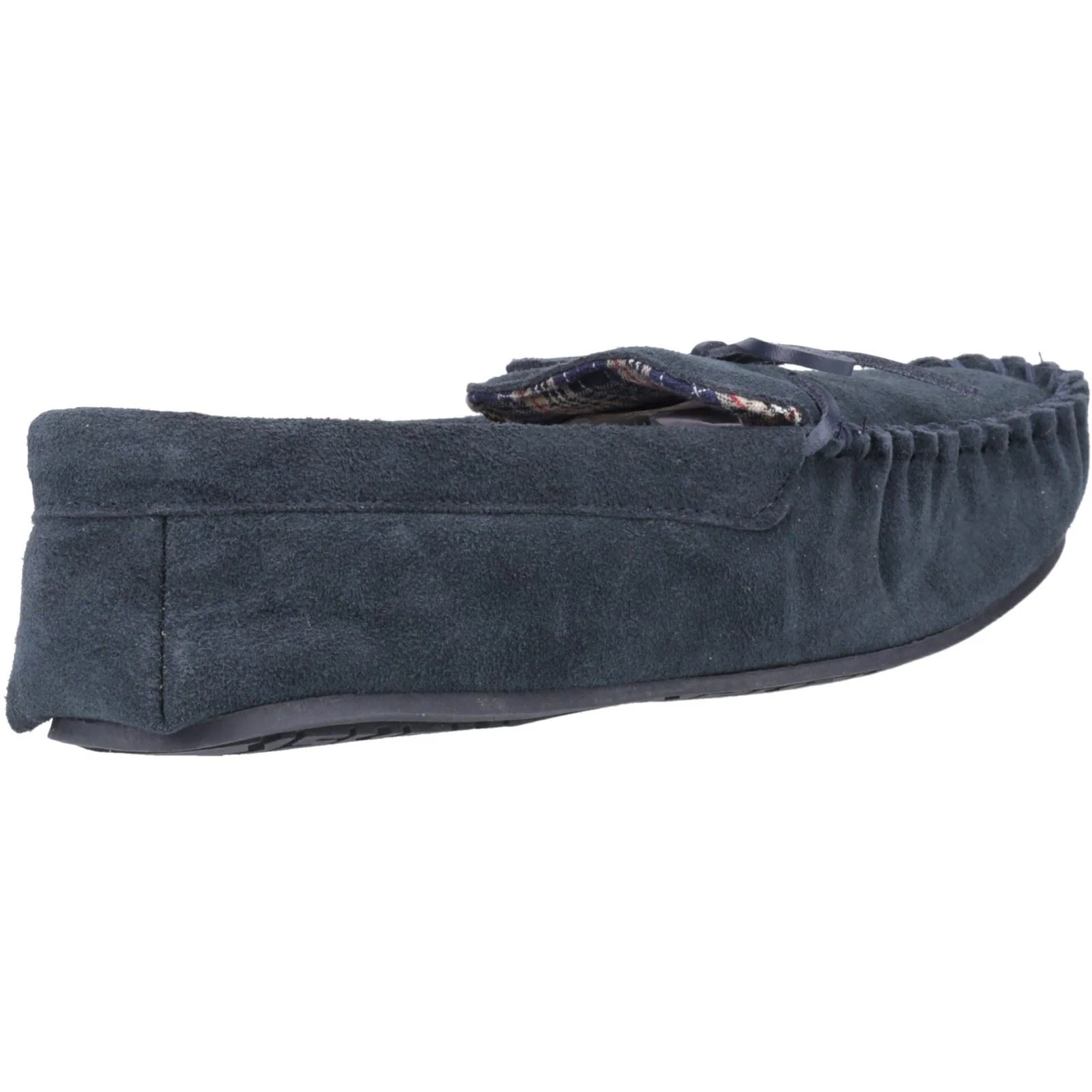 Hush Puppies Men's Clyde Slippers in Navy - Image 2