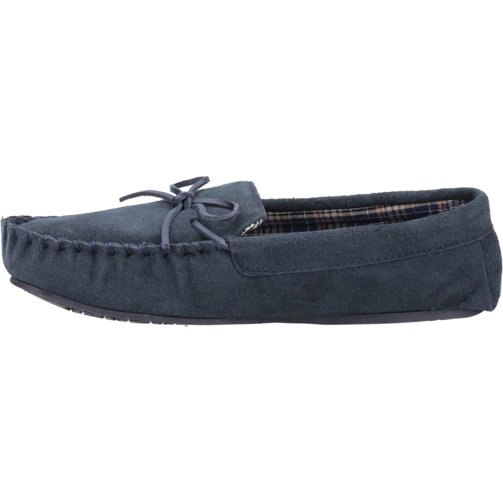 Hush Puppies Men's Clyde Slippers in Navy - Image 4