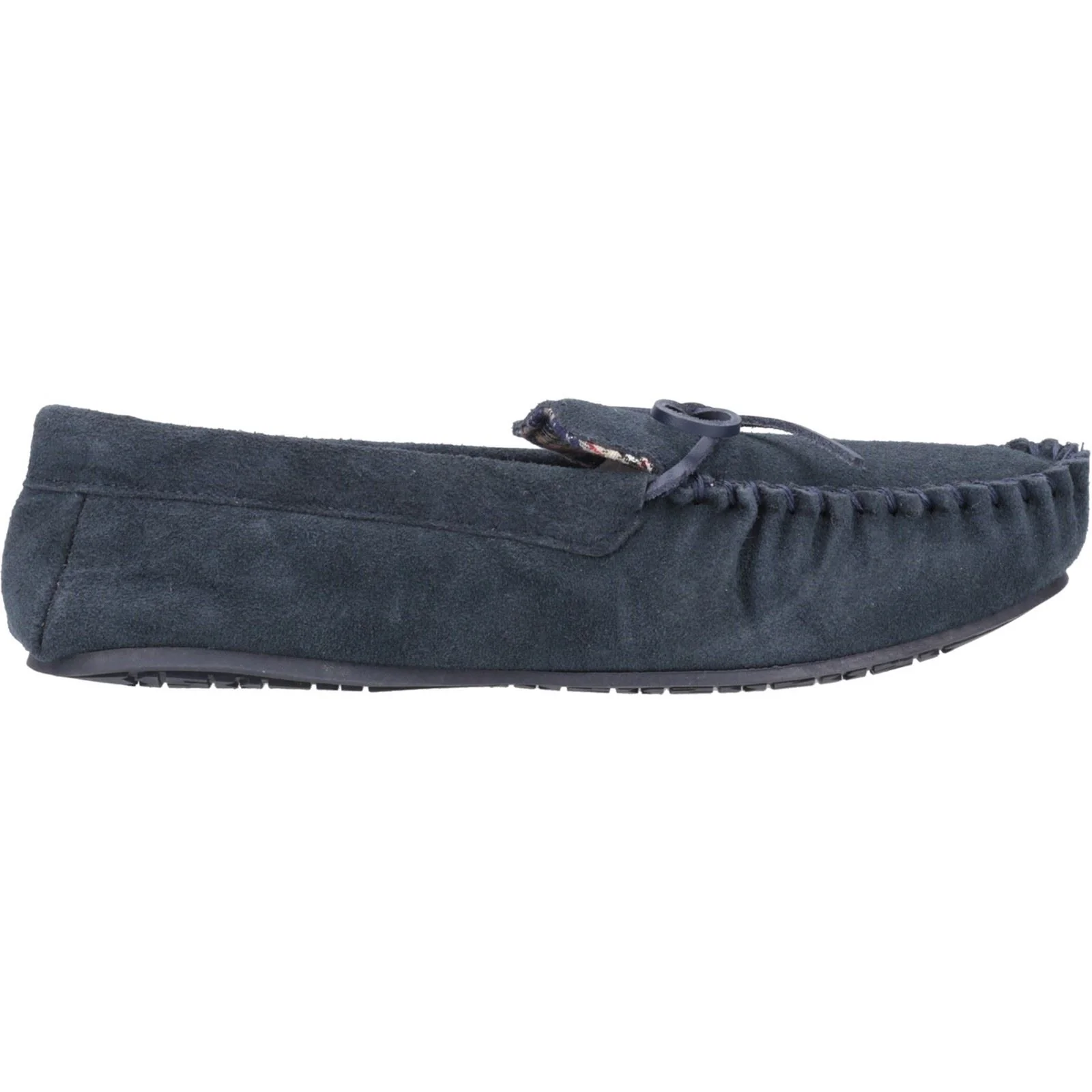 Hush Puppies Men's Clyde Slippers in Navy - Image 5