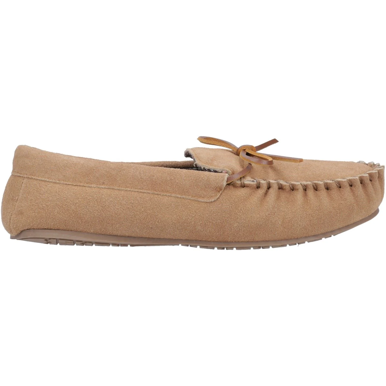 Hush Puppies Men's Clyde Slippers in Tan - Image 5