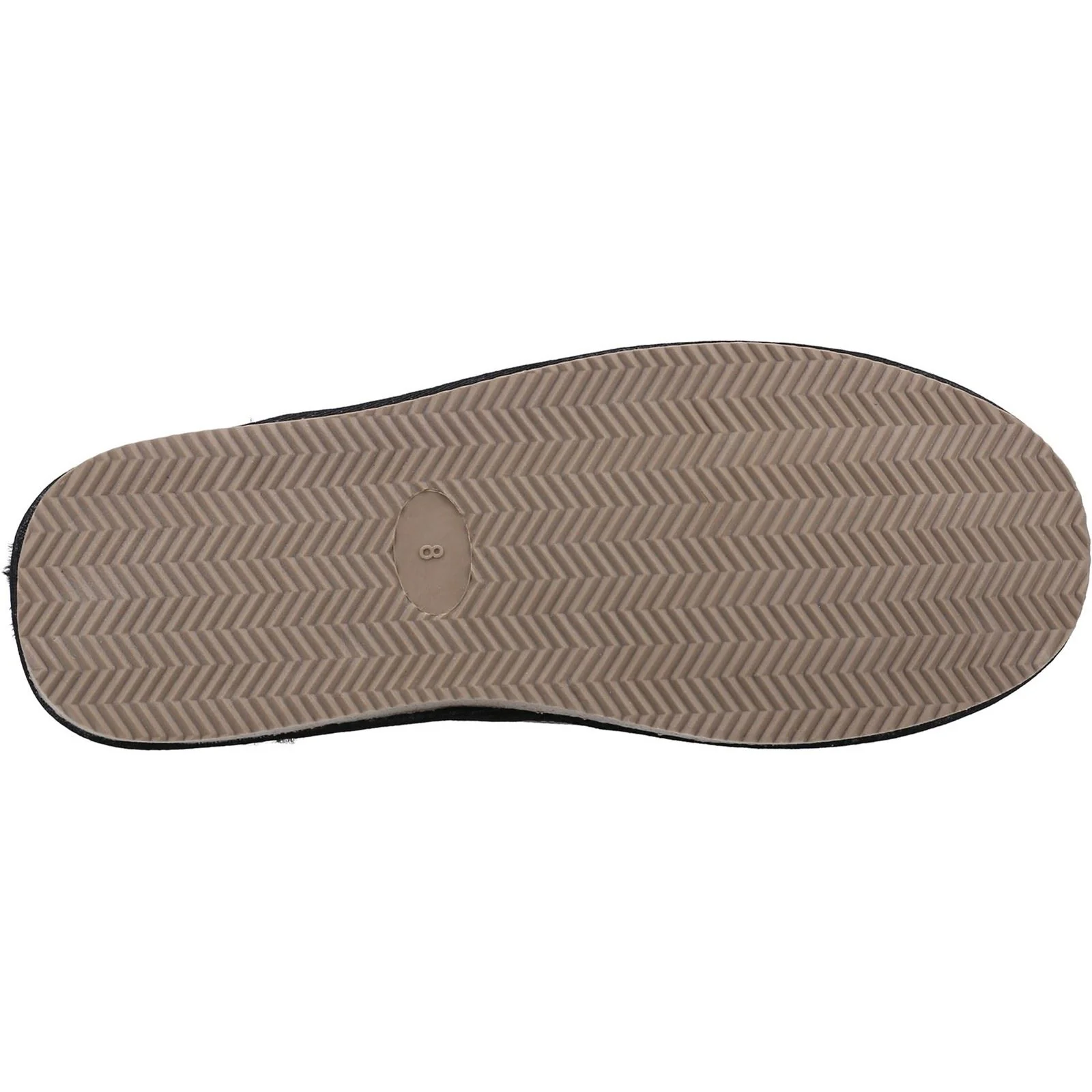 Hush Puppies Men's Coady Leather Slipper in Black - Image 3
