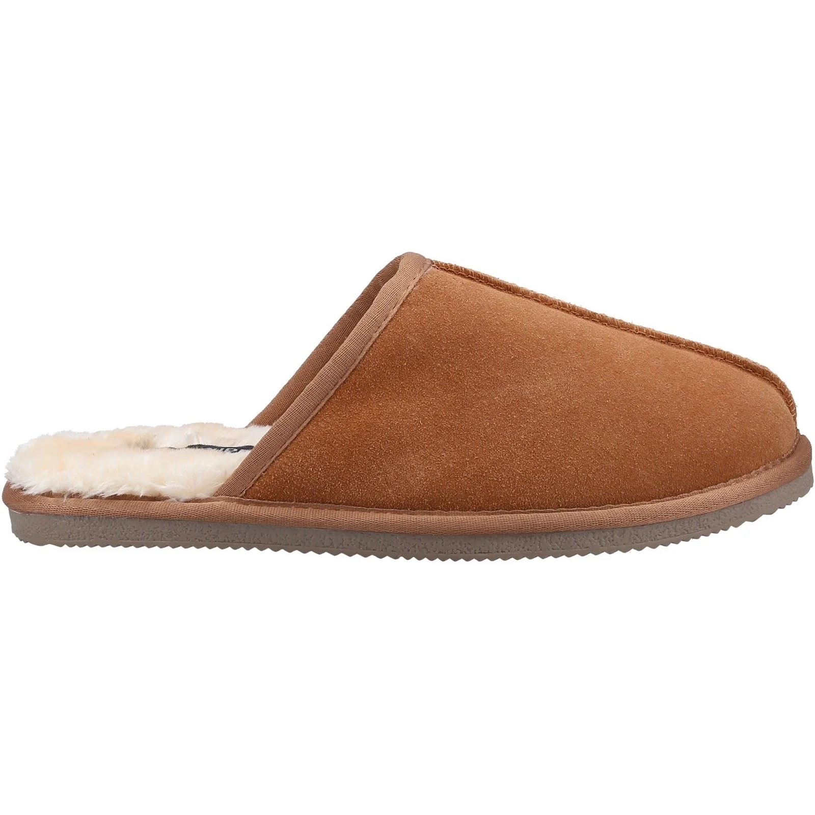 Hush Puppies Men's Coady Slipper in Tan - Image 4