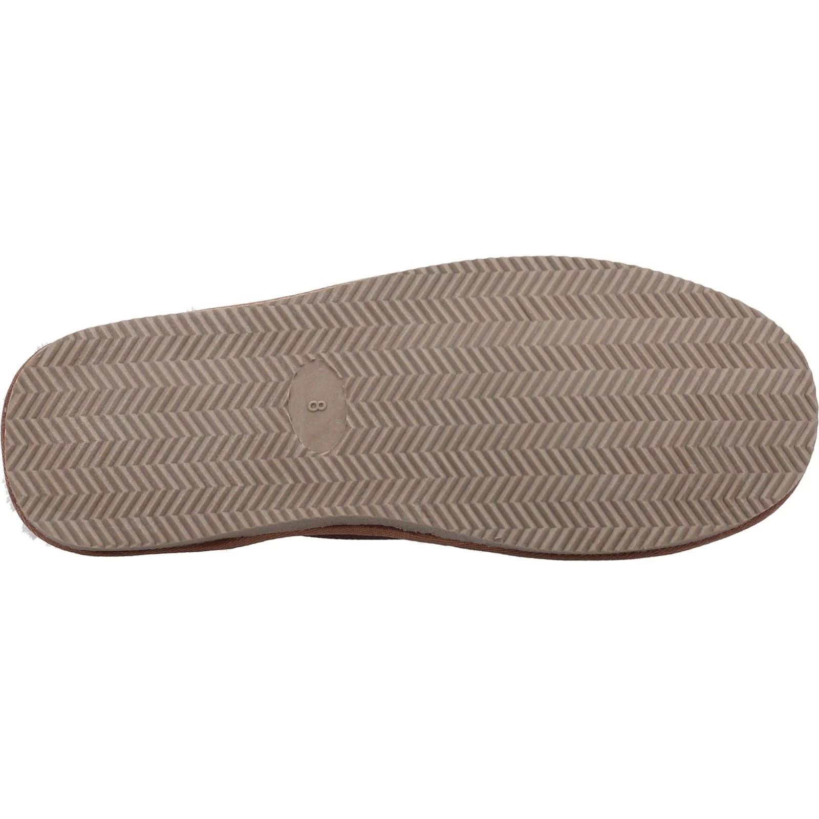 Hush Puppies Men's Coady Leather Slipper in Tan - Image 3