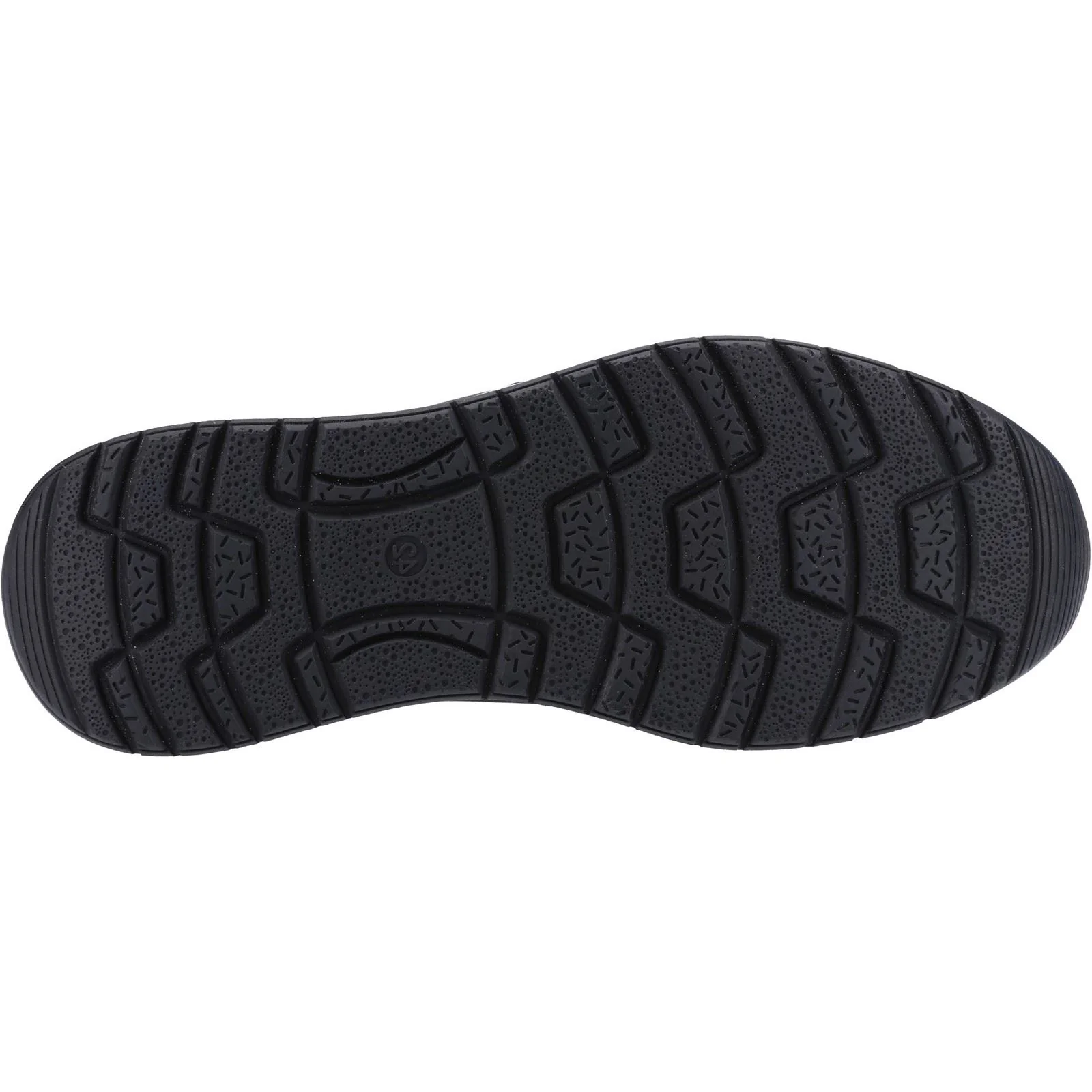 Hush Puppies Men's Cole Shoe in Black Nubuck - Image 3