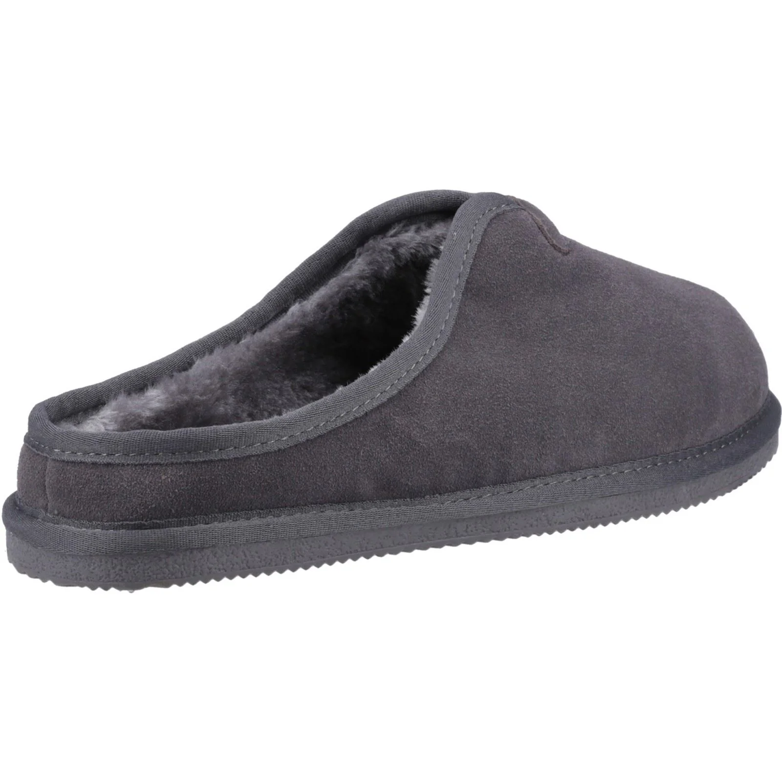 Hush Puppies Men's Conrad Slippers in Grey - Image 2