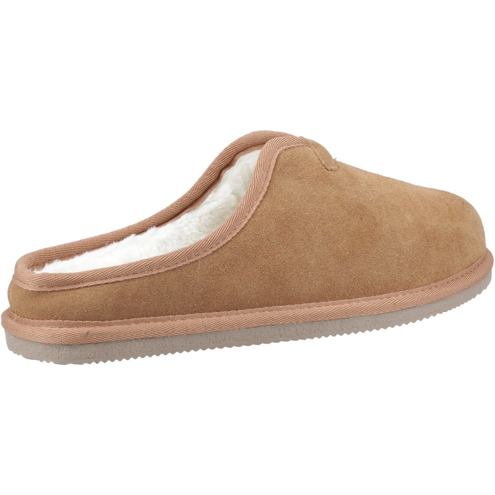 Hush Puppies Men's Conrad Slippers in Tan - Image 2