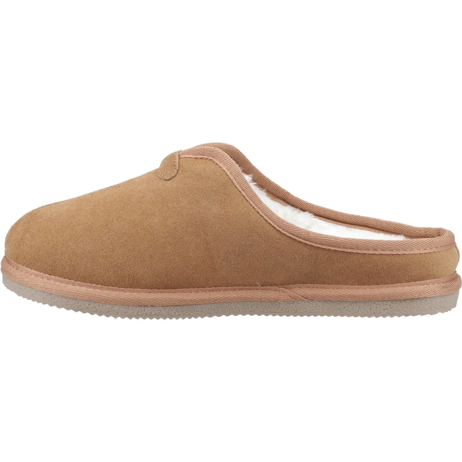 Hush Puppies Men's Conrad Slippers in Tan - Image 4