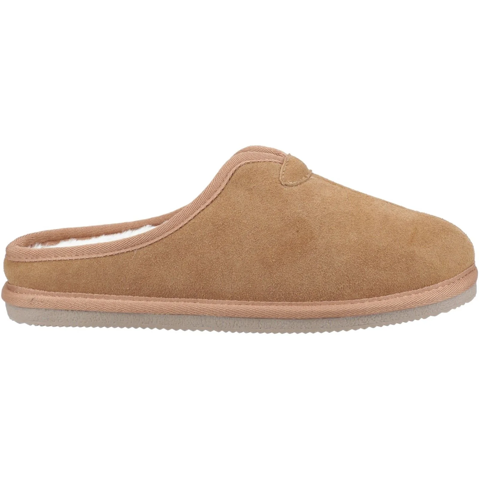 Hush Puppies Men's Conrad Slippers in Tan - Image 5