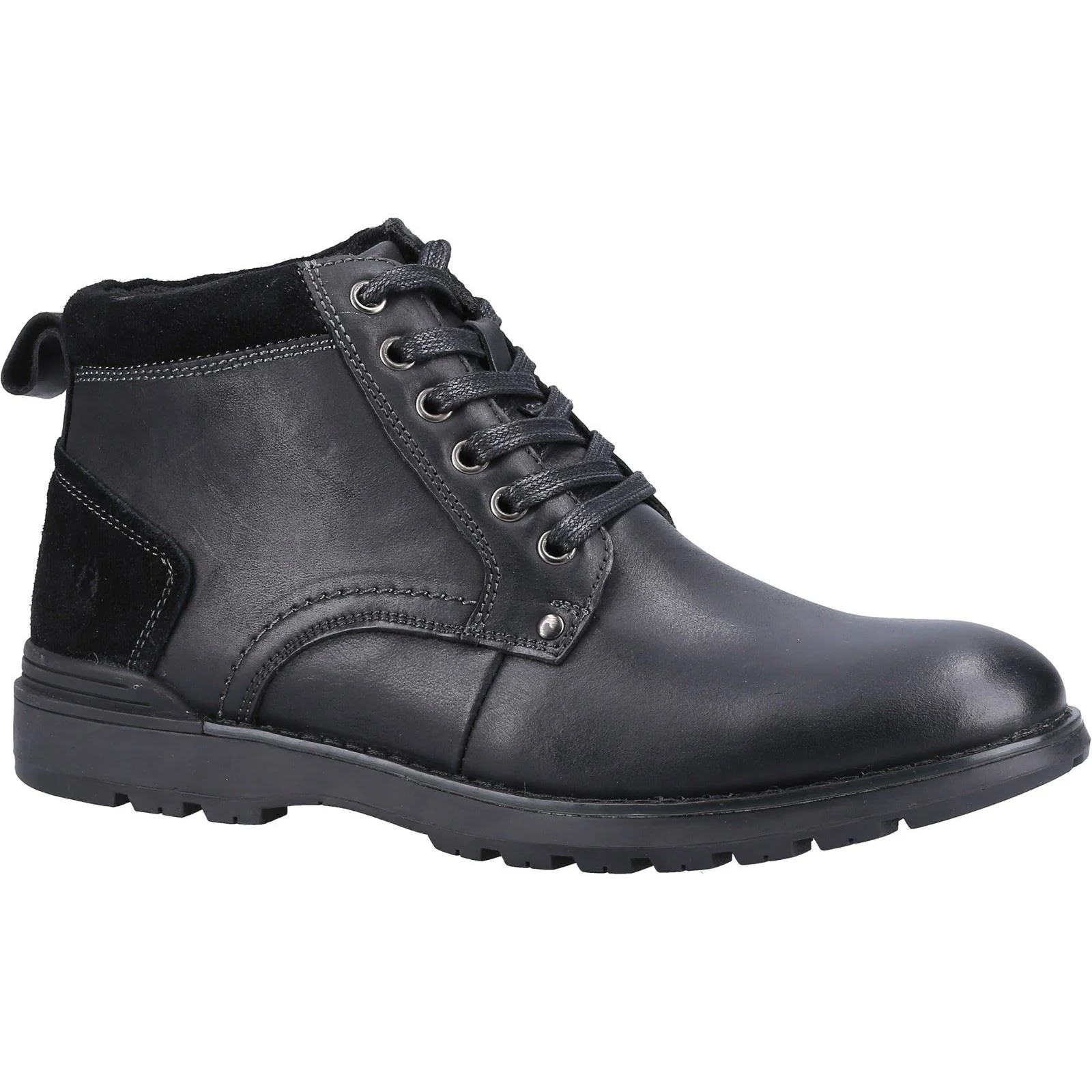 Hush Puppies Men's Dean Boot in Black