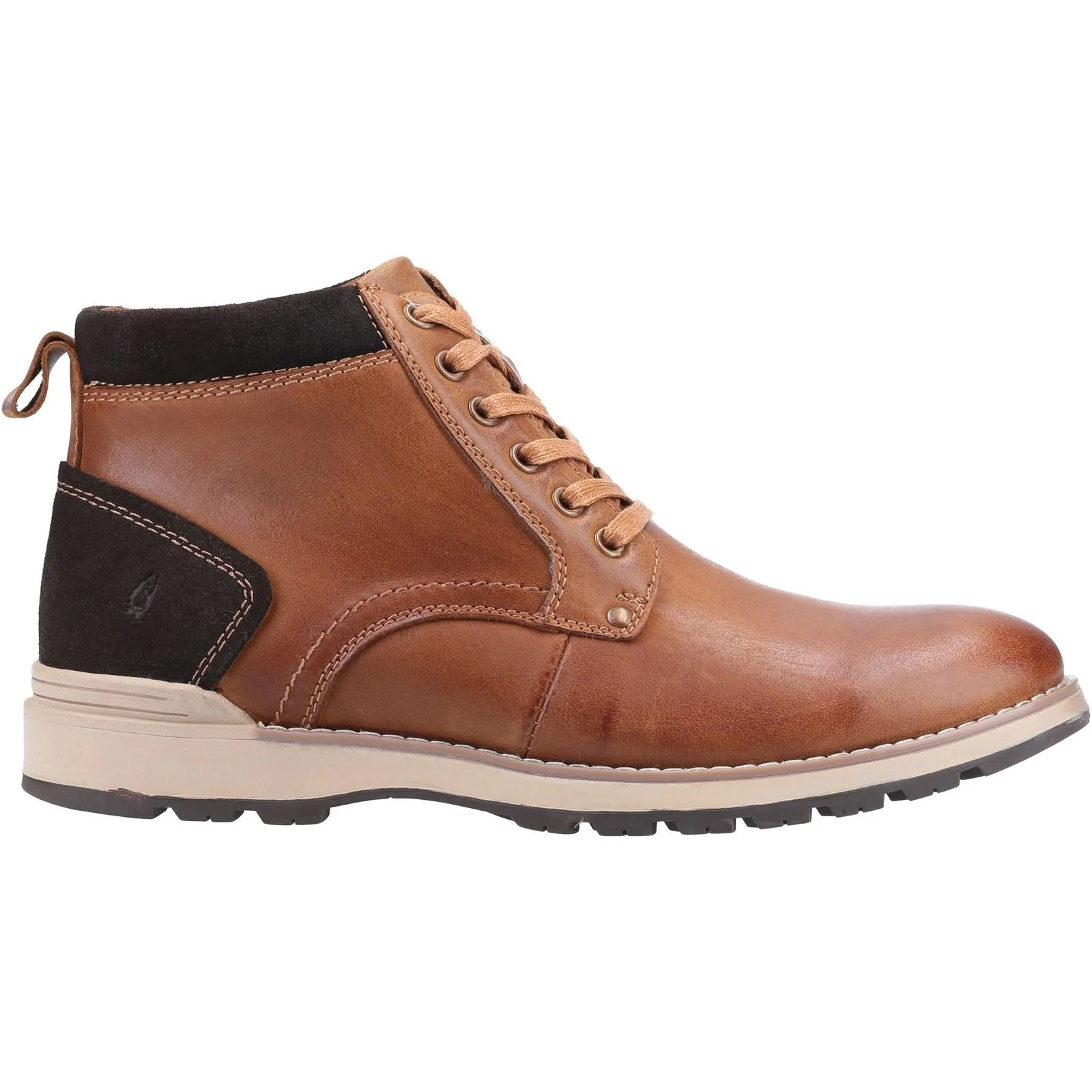 Hush Puppies Men's Dean Boot in Tan - Image 4