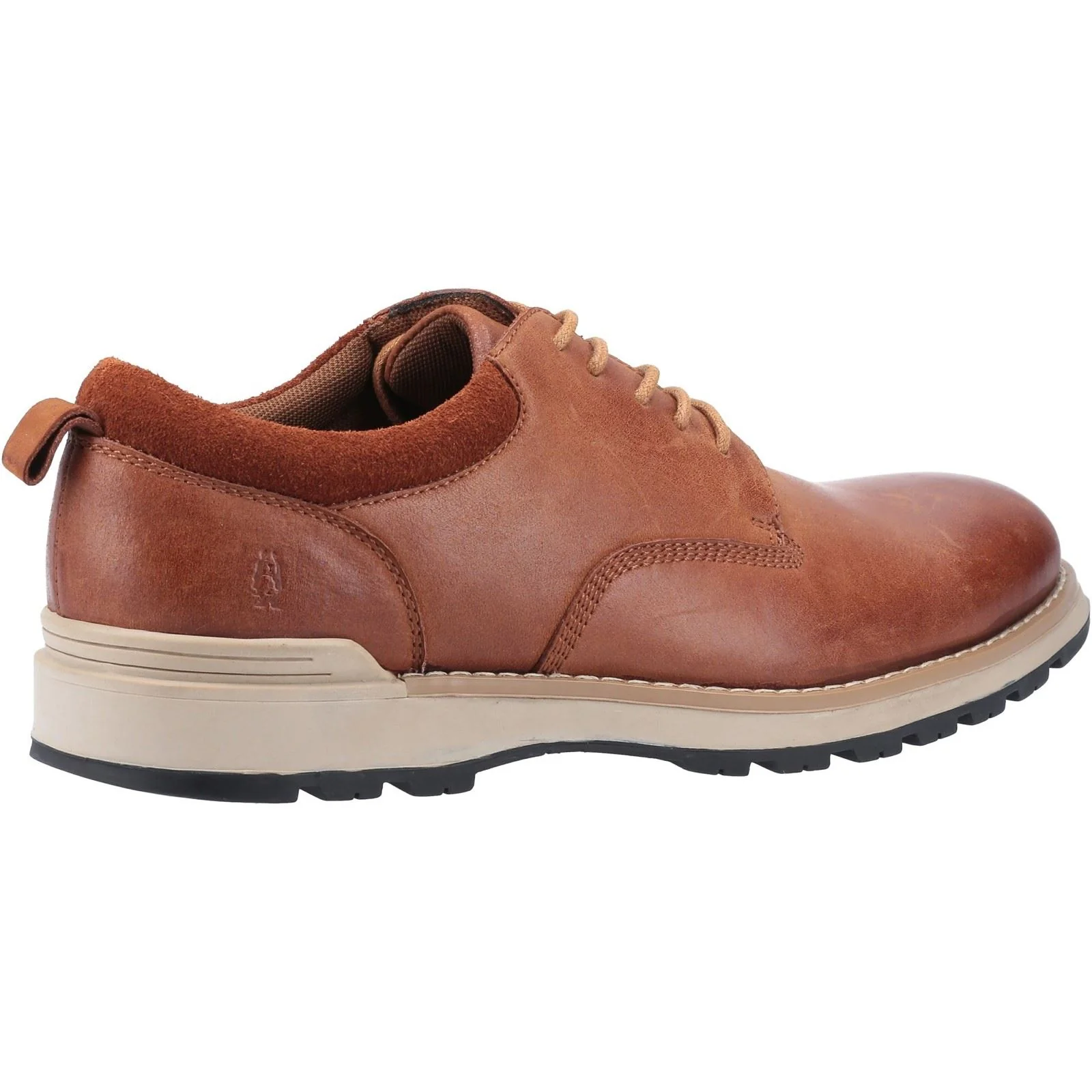 Hush Puppies Men's Dylan Lace Shoes in Tan - Image 2