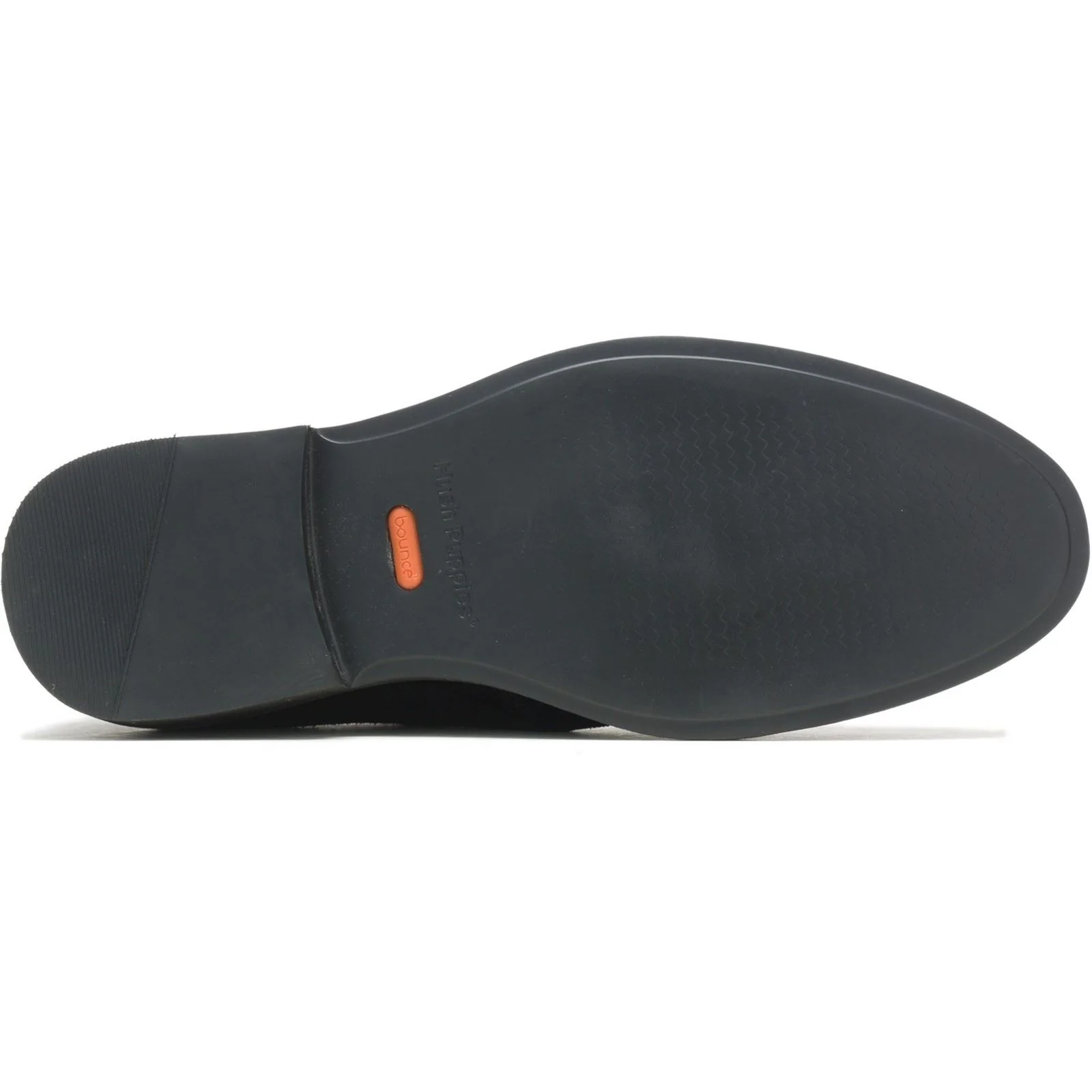 Hush Puppies Earl Slip On Suede Men's Black Loafers - Image 3