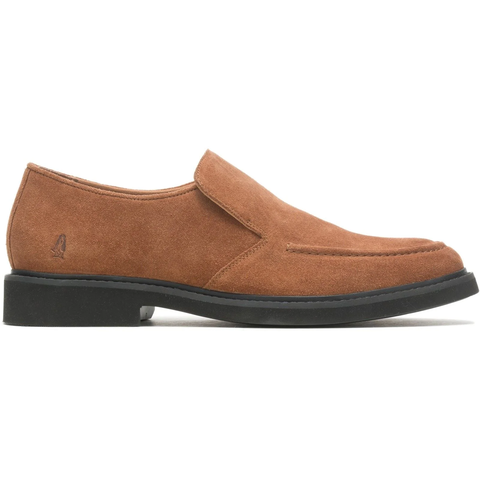 Hush Puppies Earl Slip On Suede Men's Chestnut Loafers - Image 4