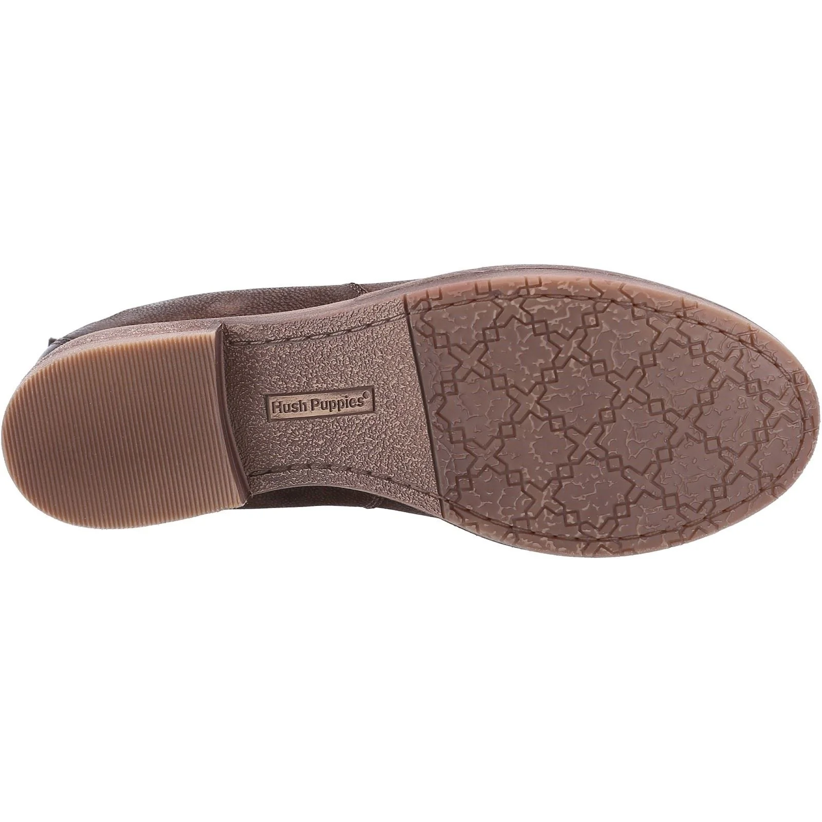 Hush Puppies Women's Edith Boot in Brown - Image 3