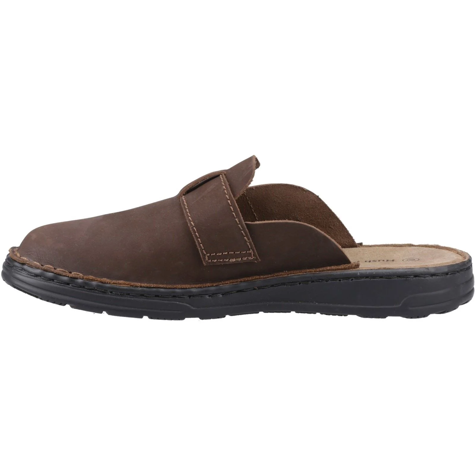 Hush Puppies Edward Leather Men's Brown Mules - Image 4