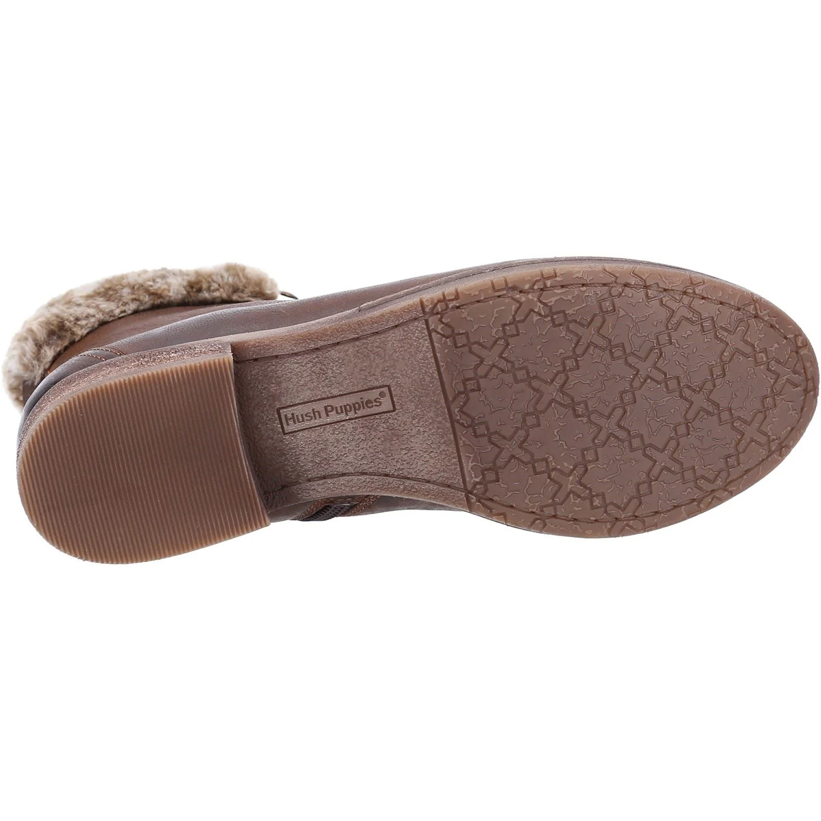 Hush Puppies Women's Effie Boot in Brown - Image 3