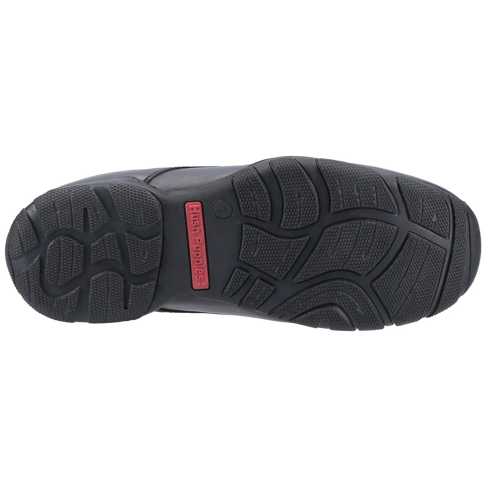 Hush Puppies Elijah Youth Boys Black Leather Loafers - Image 3