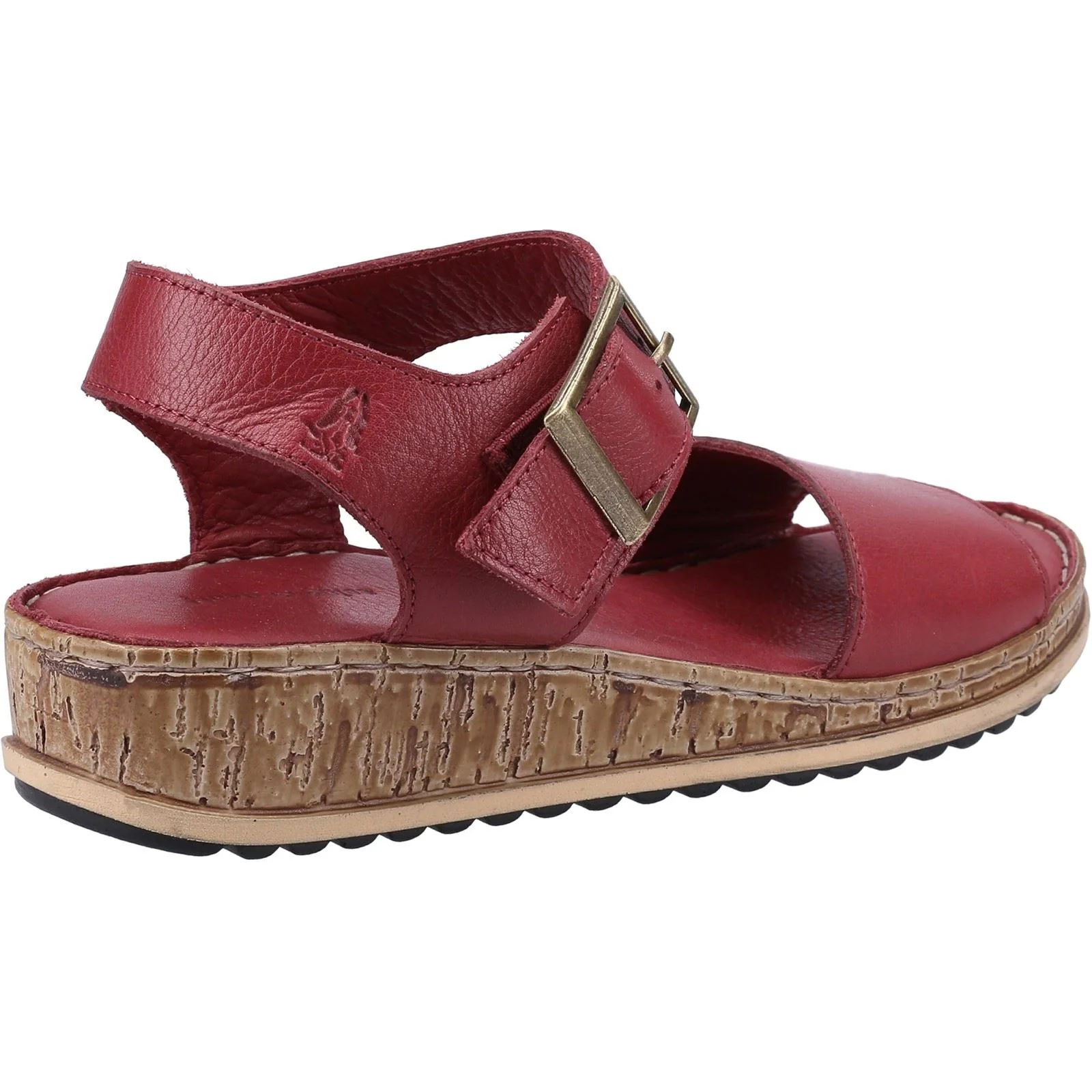 Hush Puppies Ellie Leather Women's Bordeaux Sandals - Image 2