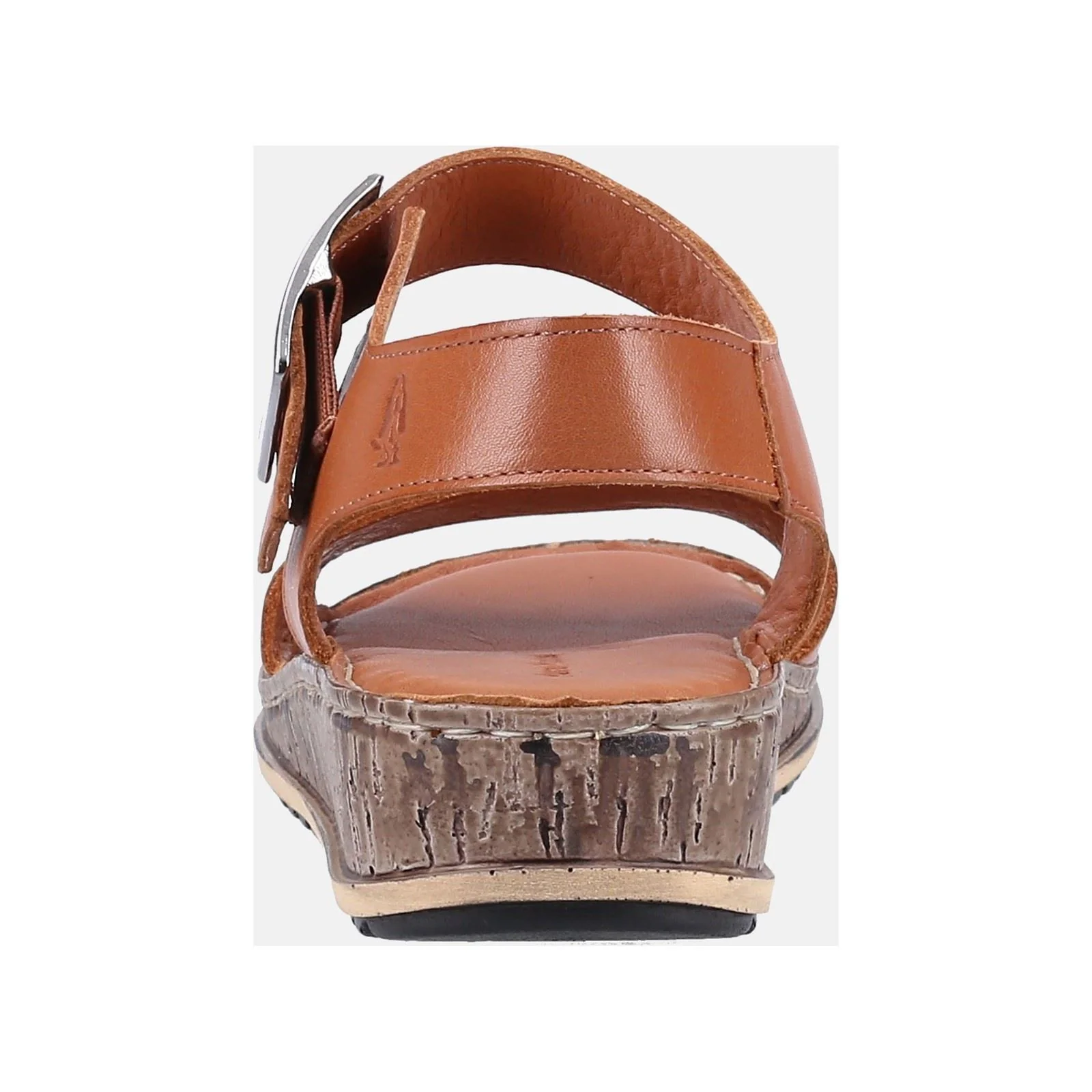 Hush Puppies Ellie Leather Women's Tan Sandals - Image 8
