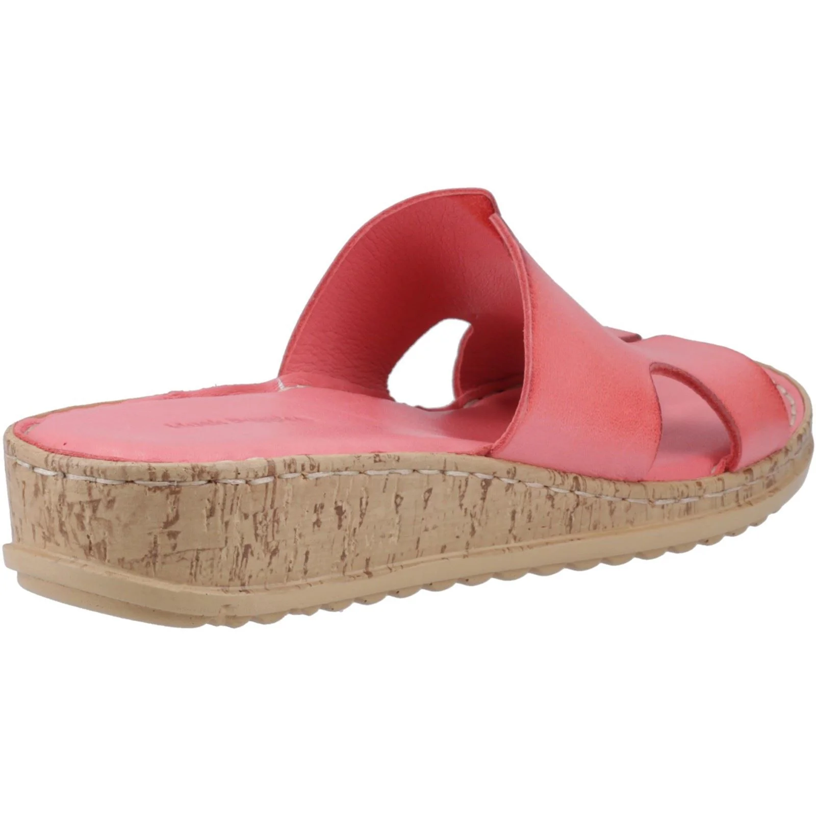 Hush Puppies Eloise Leather Women's Coral Sandals - Image 2