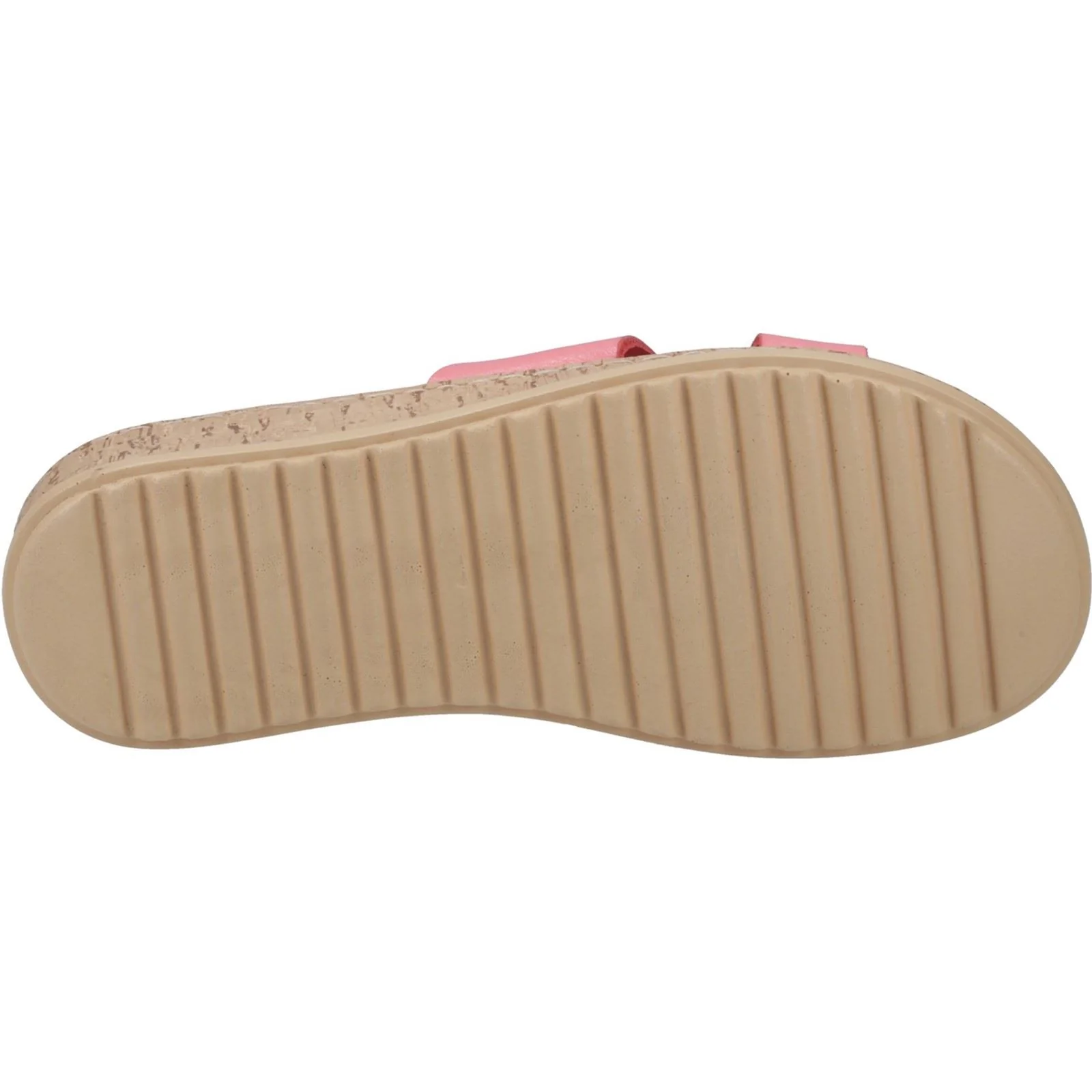 Hush Puppies Eloise Leather Women's Coral Sandals - Image 3