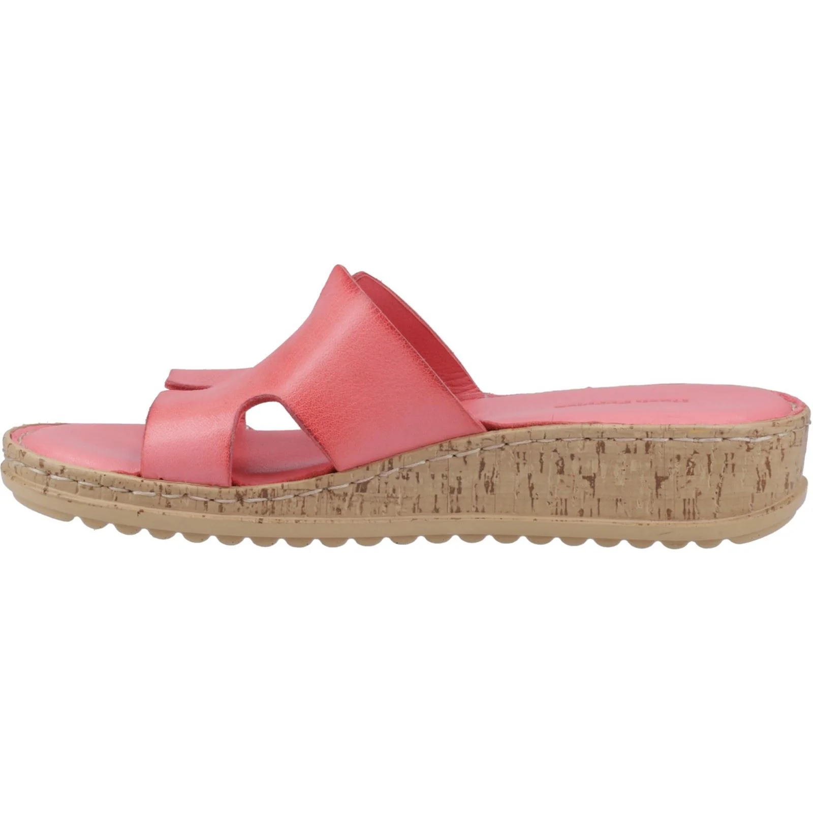 Hush Puppies Eloise Leather Women's Coral Sandals - Image 4