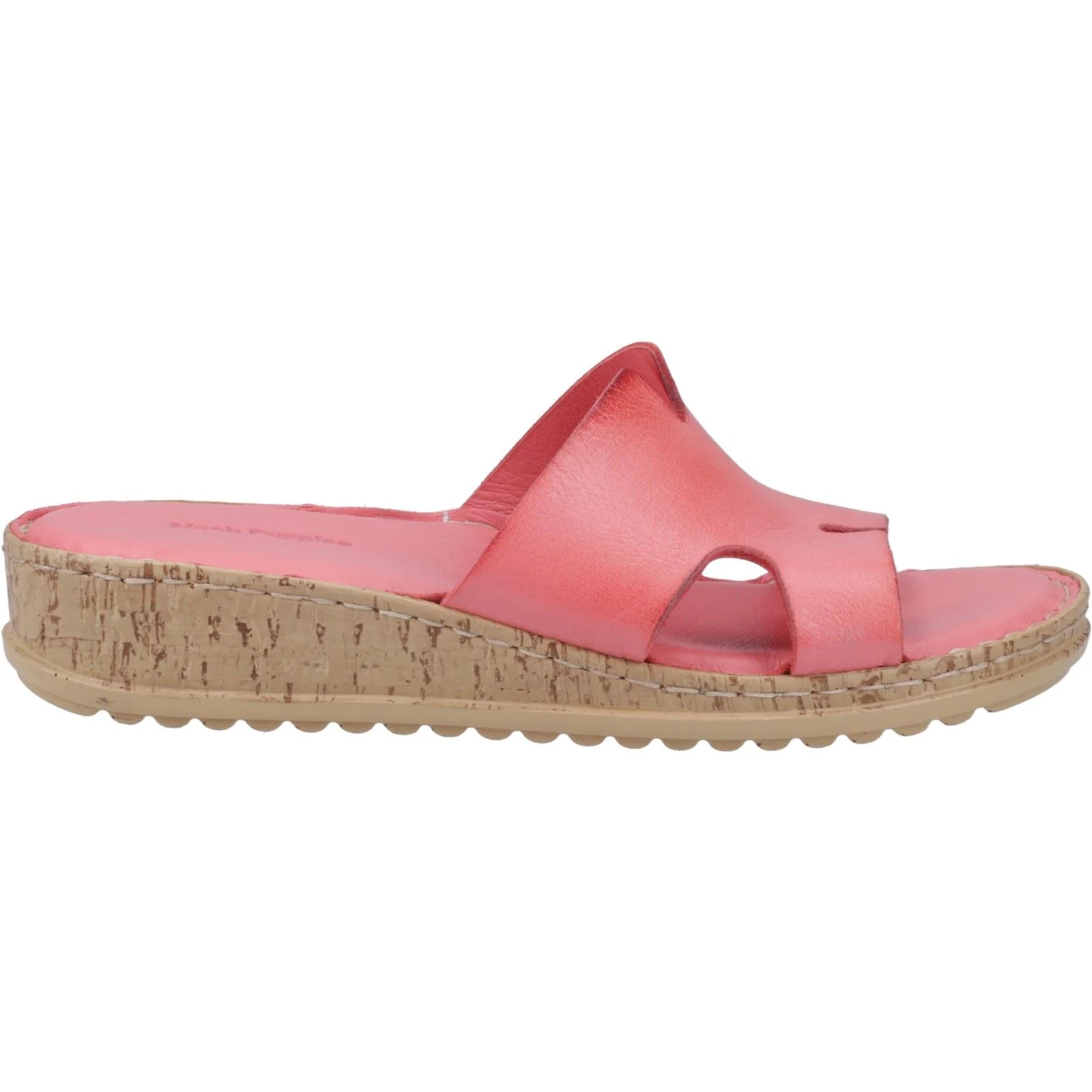 Hush Puppies Eloise Leather Women's Coral Sandals - Image 5