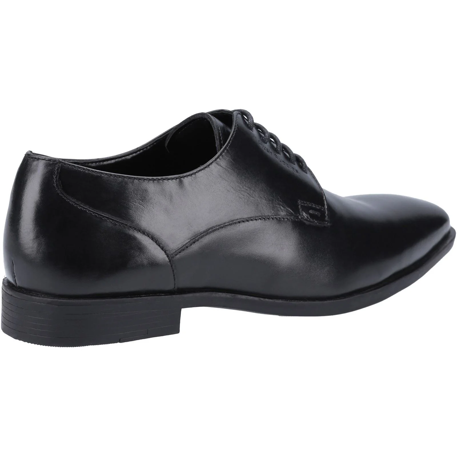 Hush Puppies Men's Ezra School Shoe in Black - Image 2