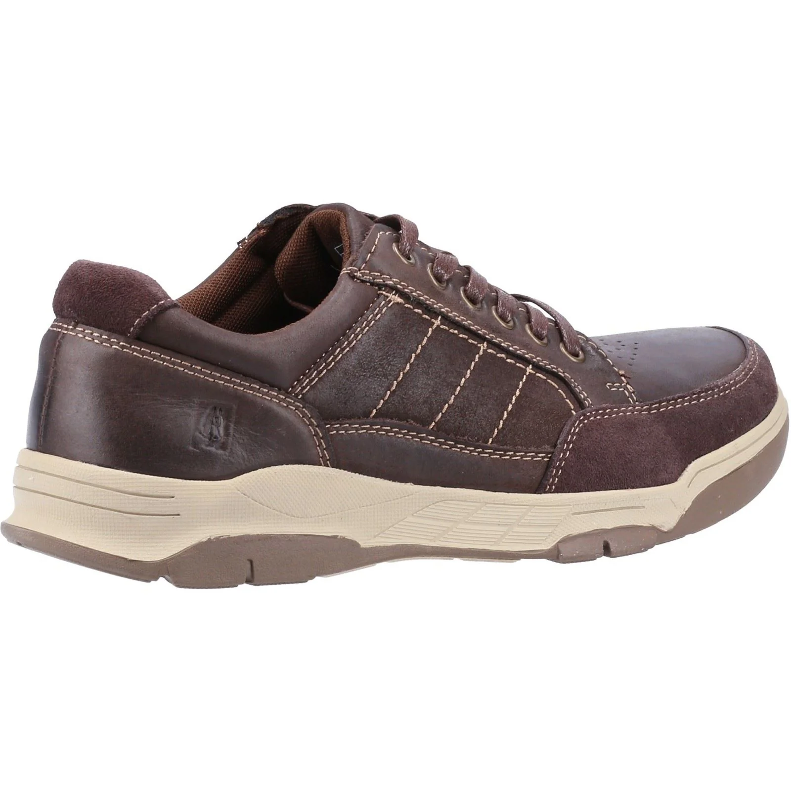 Hush Puppies Men's Finley Shoe in Coffee - Image 2