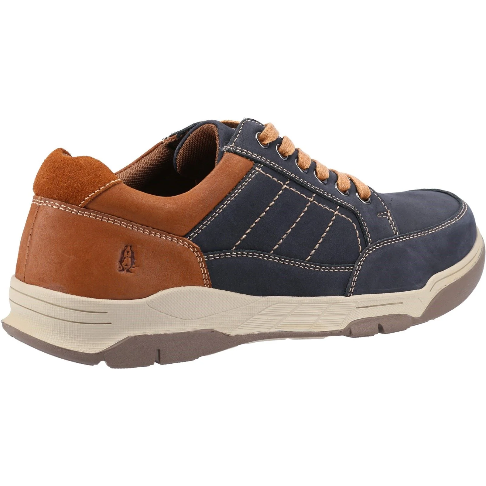 Hush Puppies Men's Finley Shoe in Navy - Image 2