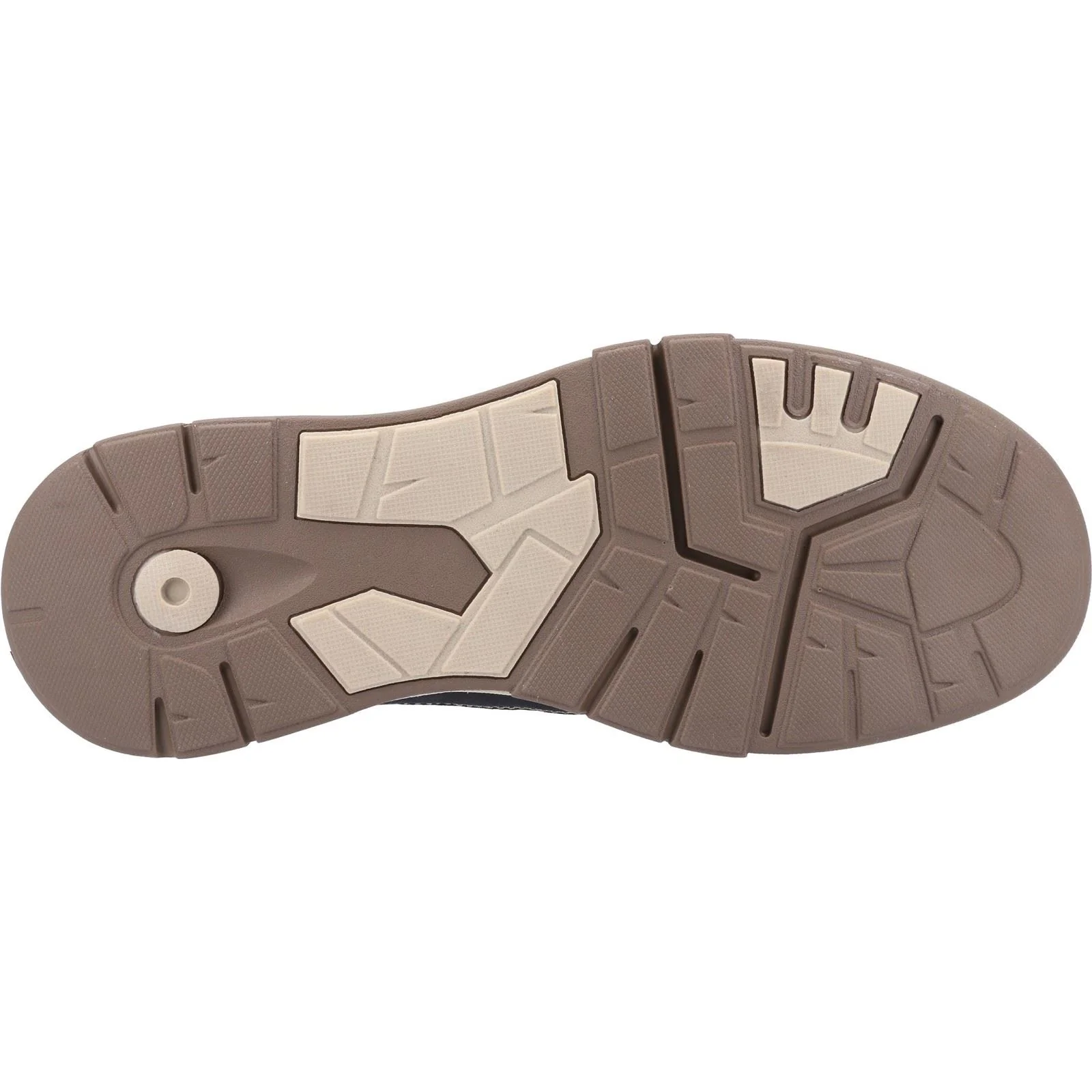 Hush Puppies Men's Finley Shoe in Navy - Image 3