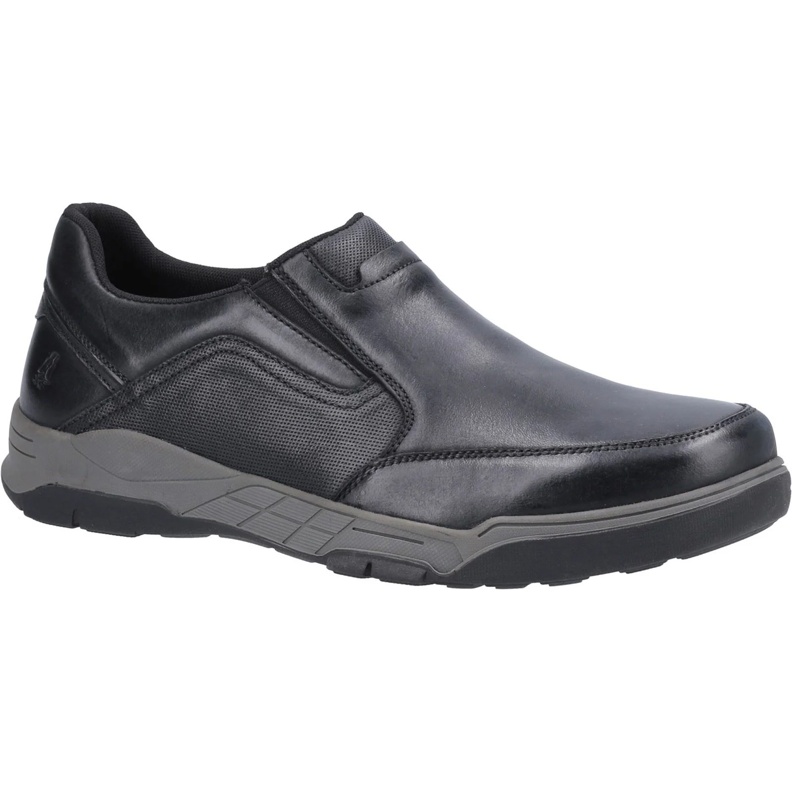Hush Puppies Men's Fletcher Shoe in Black