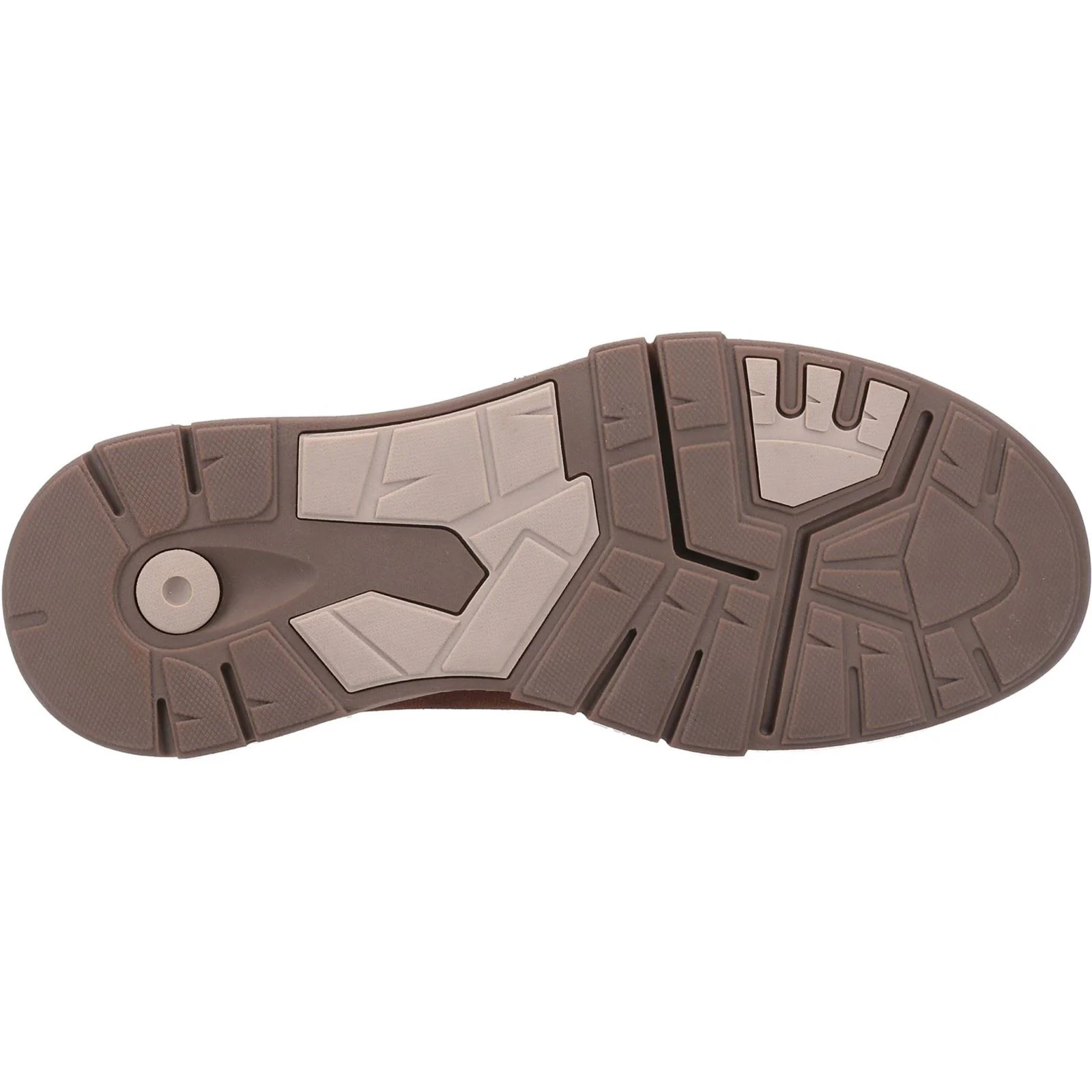 Hush Puppies Men's Fletcher Shoe in Tan - Image 3