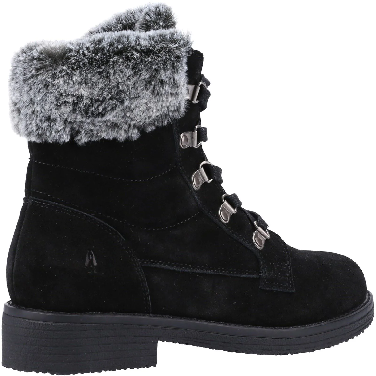 Hush Puppies Women's Florence Mid Boot in Black - Image 2